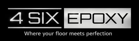 4 SIX Epoxy logo with tagline Where your floor meets perfection